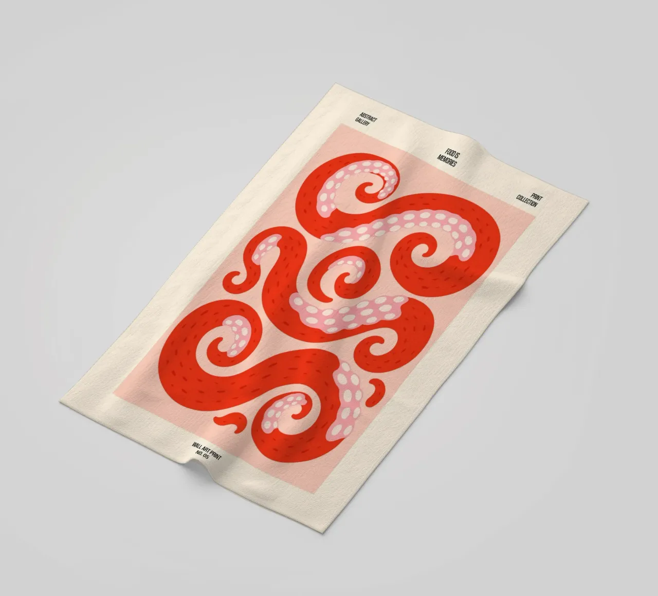 Tangled Tentacles – No. 05 telo mare da Studio Mooodz