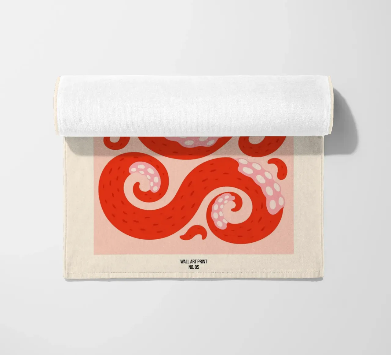 Tangled Tentacles – No. 05 telo mare da Studio Mooodz