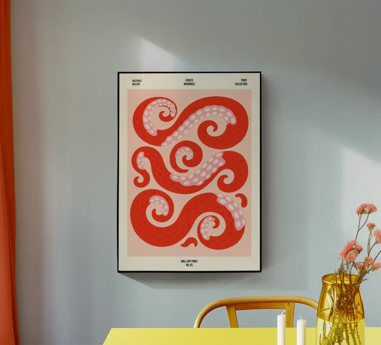 Tangled Tentacles – No. 05 plexiglass da Studio Mooodz