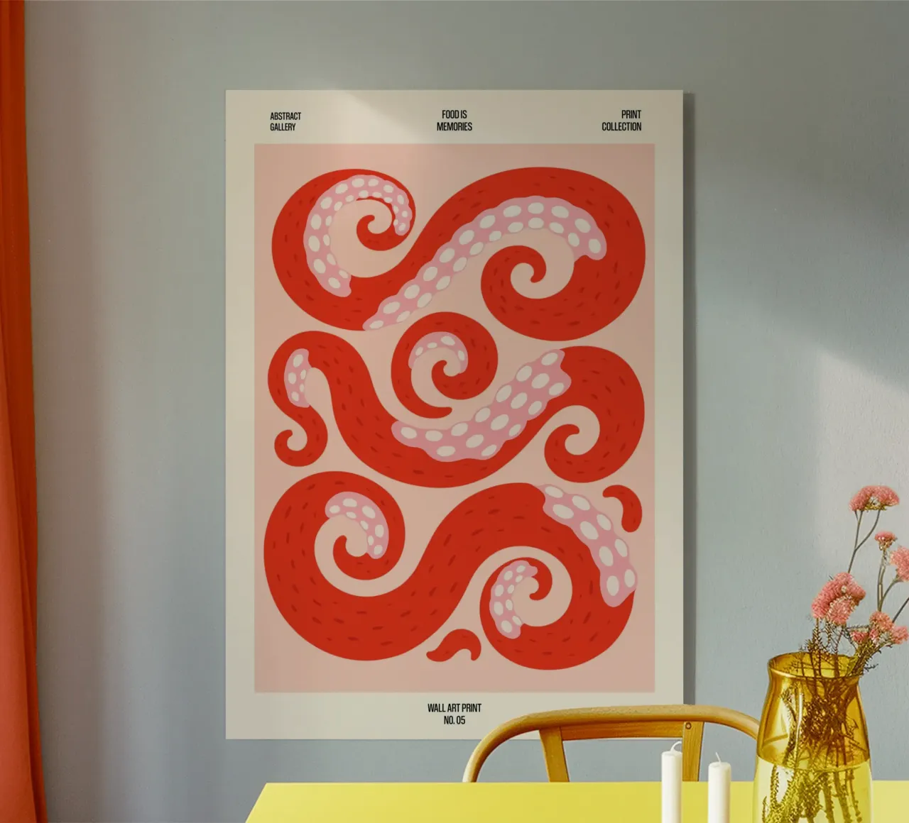 Tangled Tentacles – No. 05 plexiglass da Studio Mooodz