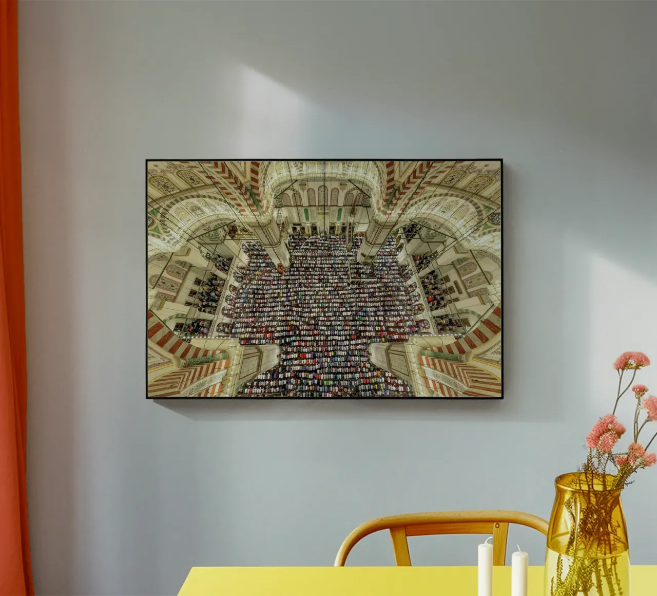 Fatih Mosque for Friday Prayers - Mehmet ÇEtin plexiglass da Pictufy
