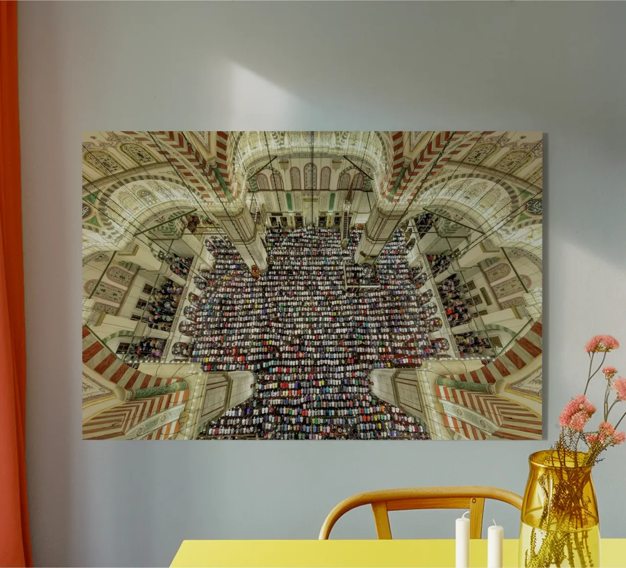 Fatih Mosque for Friday Prayers - Mehmet ÇEtin plexiglass da Pictufy