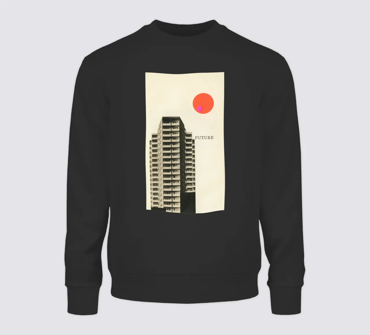 Futuro felpa da Cassia Beck Collage