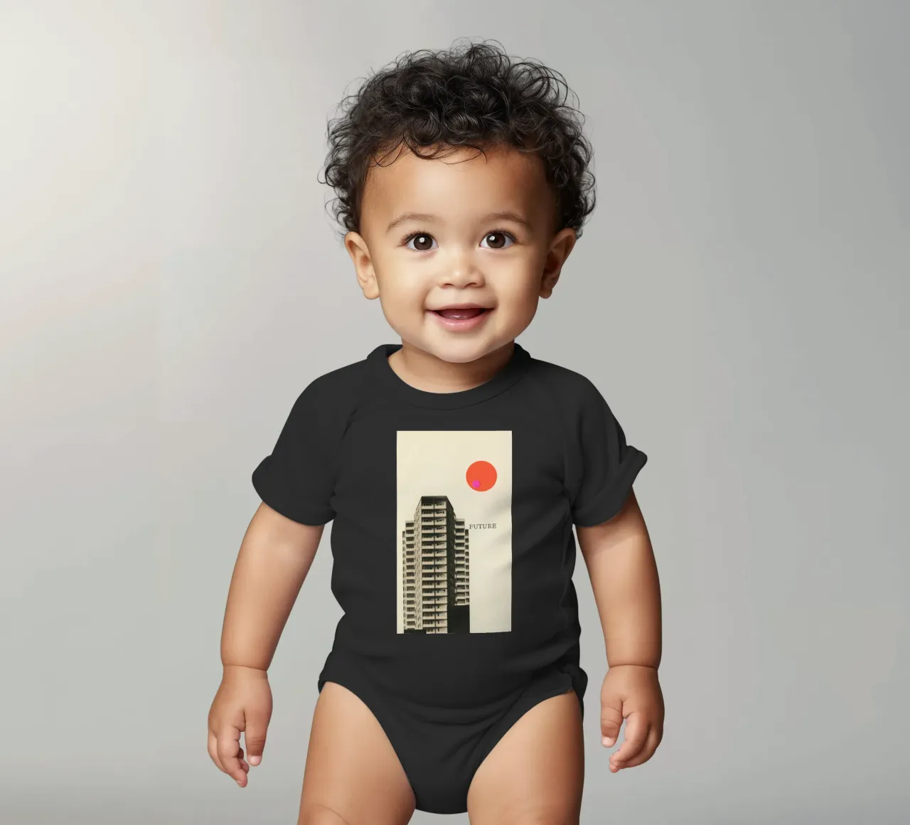 Future body bébé de Cassia Beck Collage