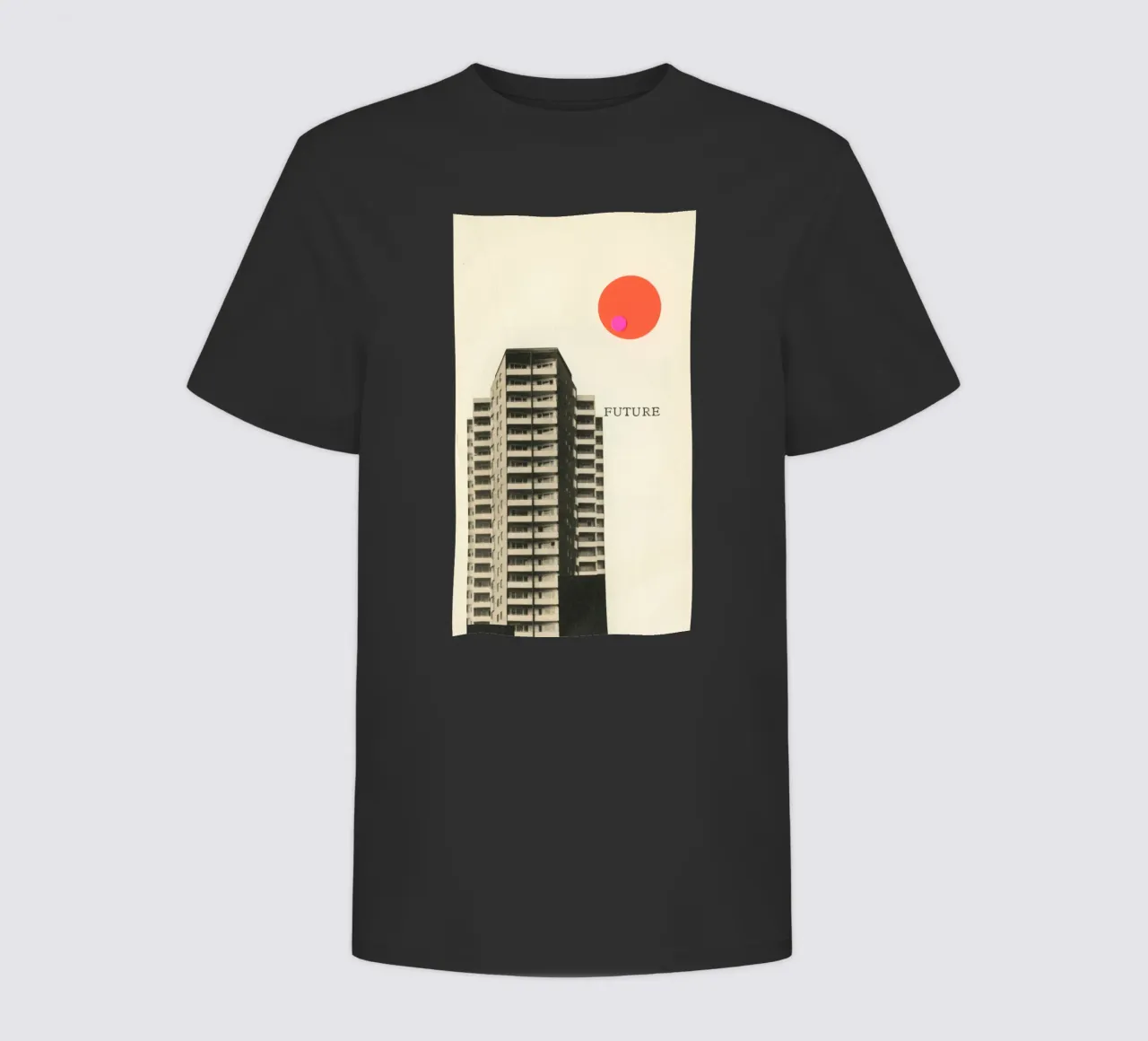 Future t-shirt bambini da Cassia Beck Collage