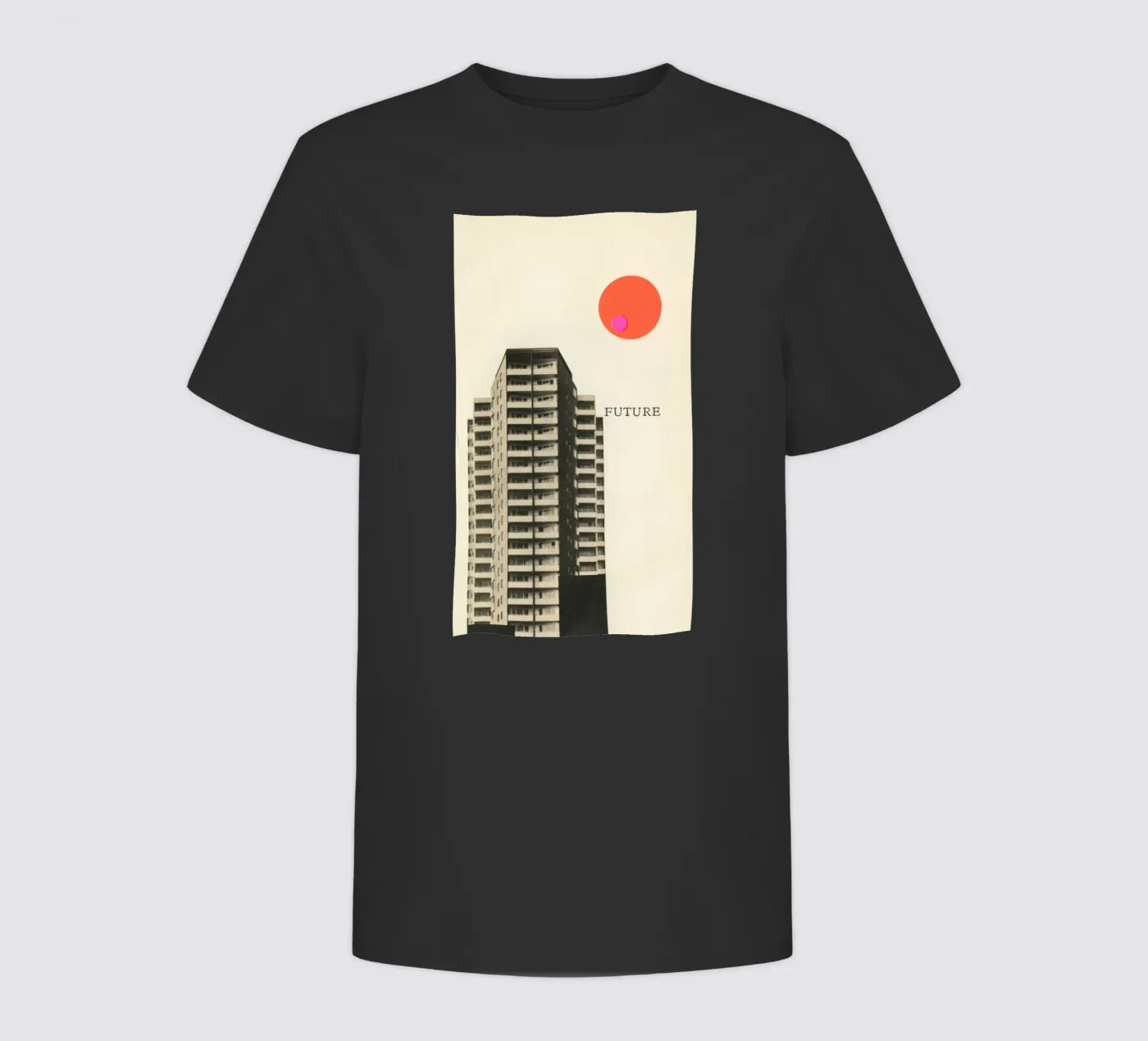 Toekomst kinder t-shirt van Cassia Beck Collage