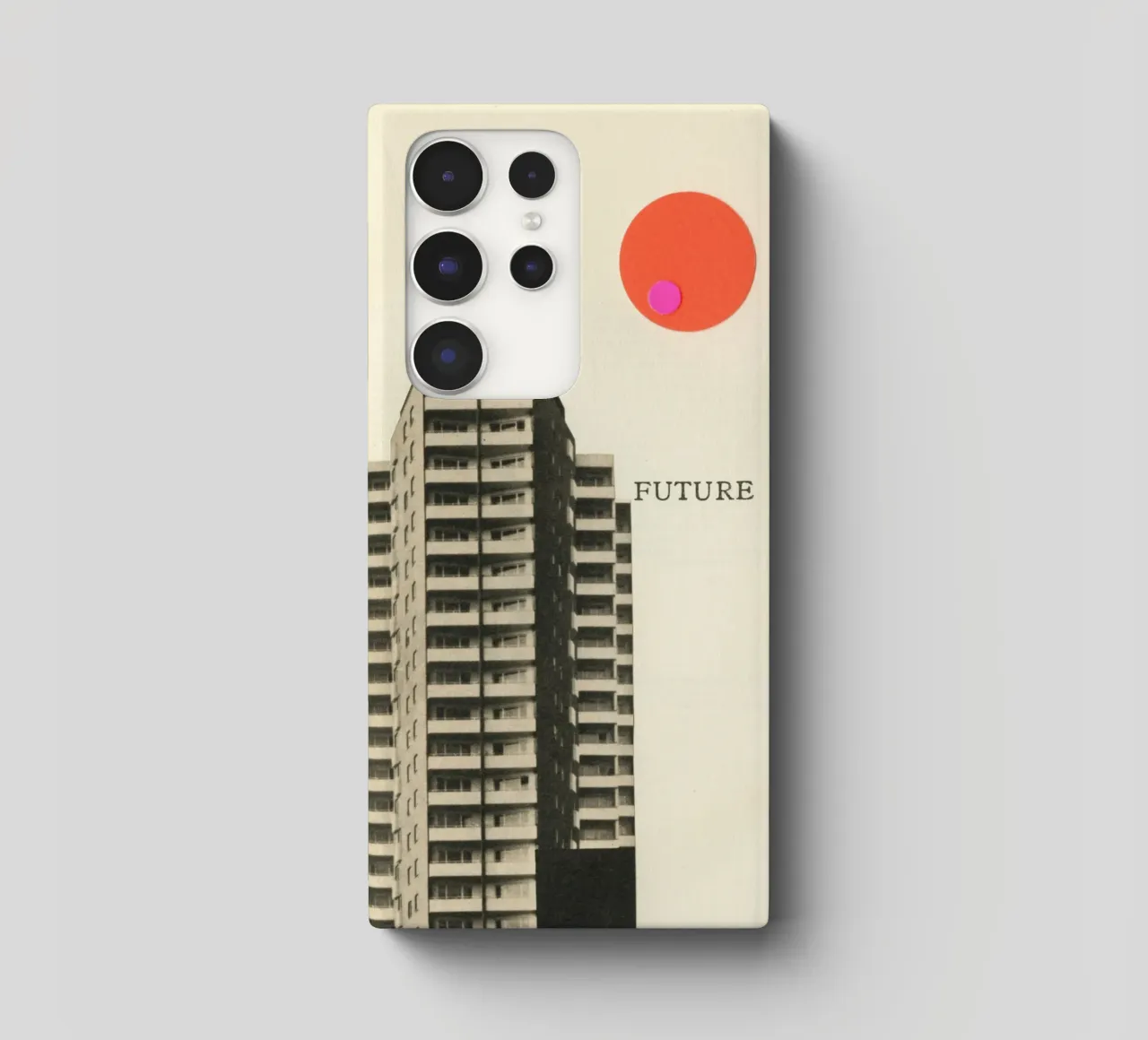 Futuro cover samsung da Cassia Beck Collage