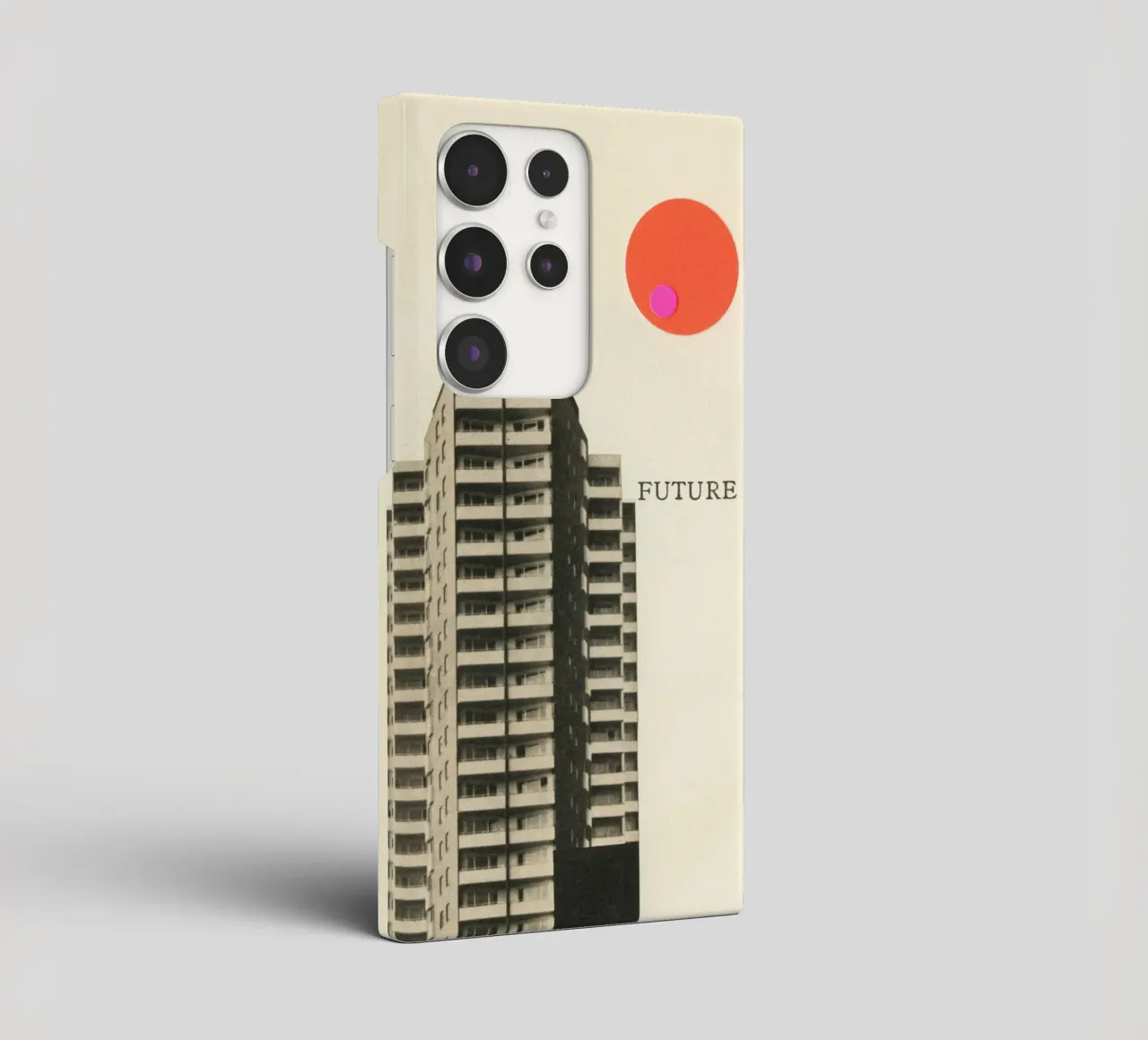 Futuro cover samsung da Cassia Beck Collage