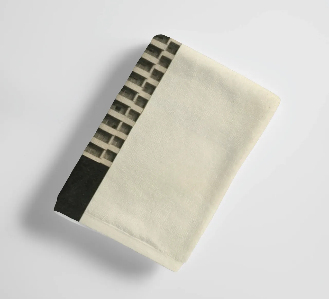 Future towel by Cassia Beck Collage