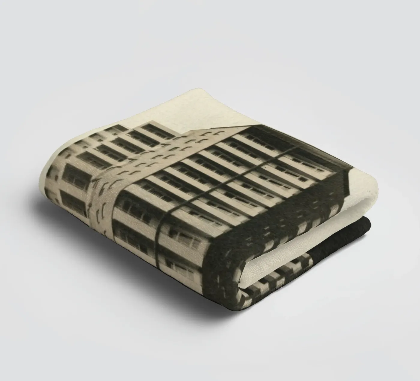 Future Handtuch von Cassia Beck Collage