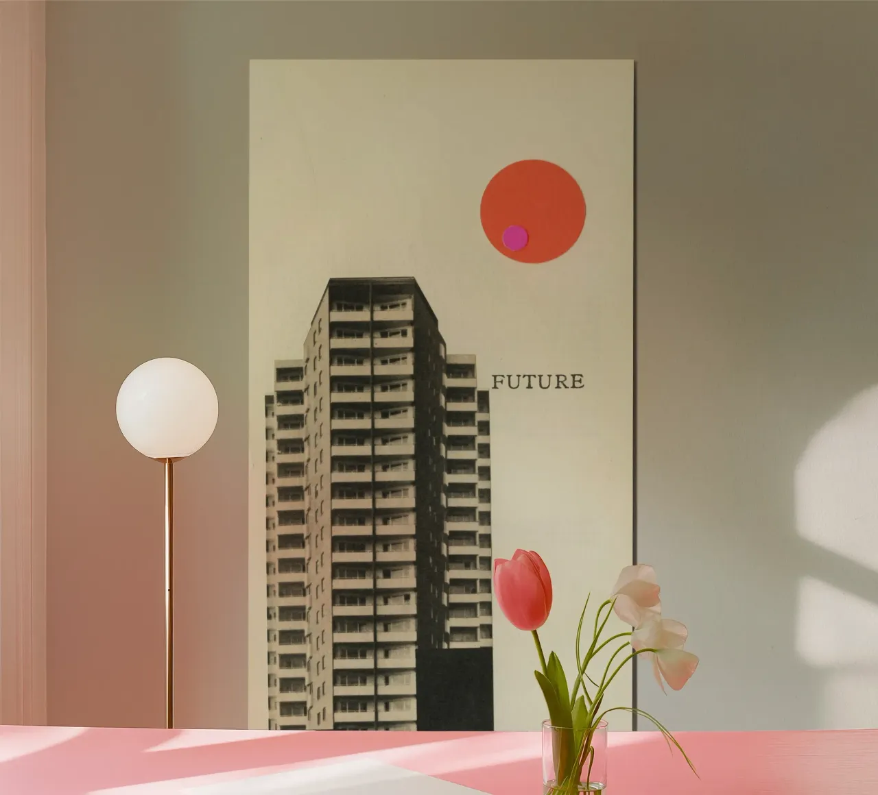 Futuro carta hahnemühle da Cassia Beck Collage