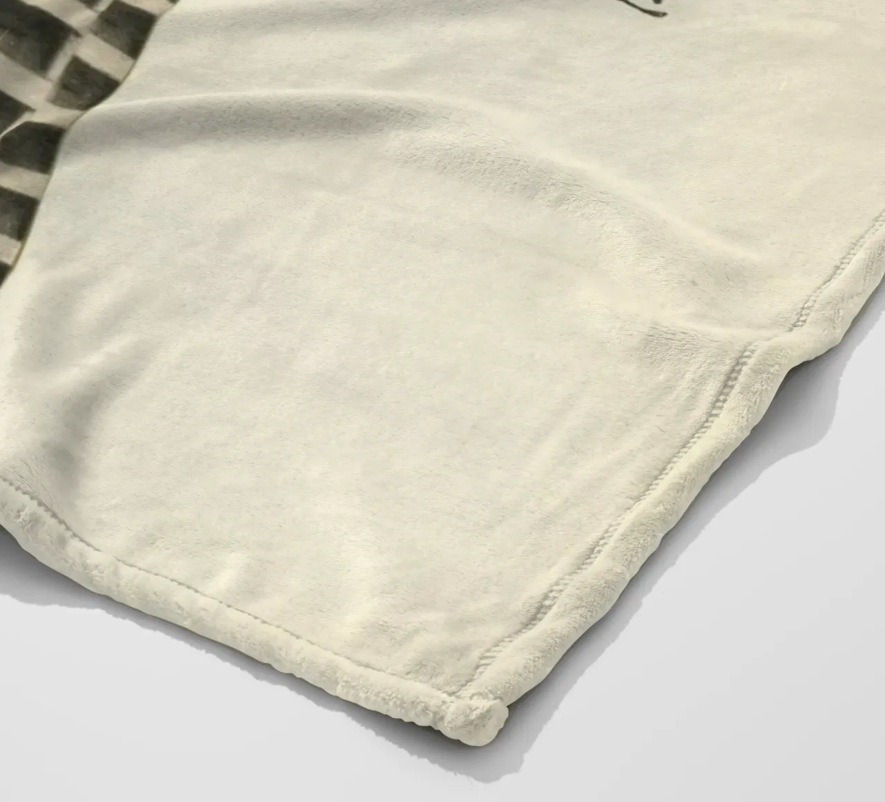 Future fleece blanket by Cassia Beck Collage