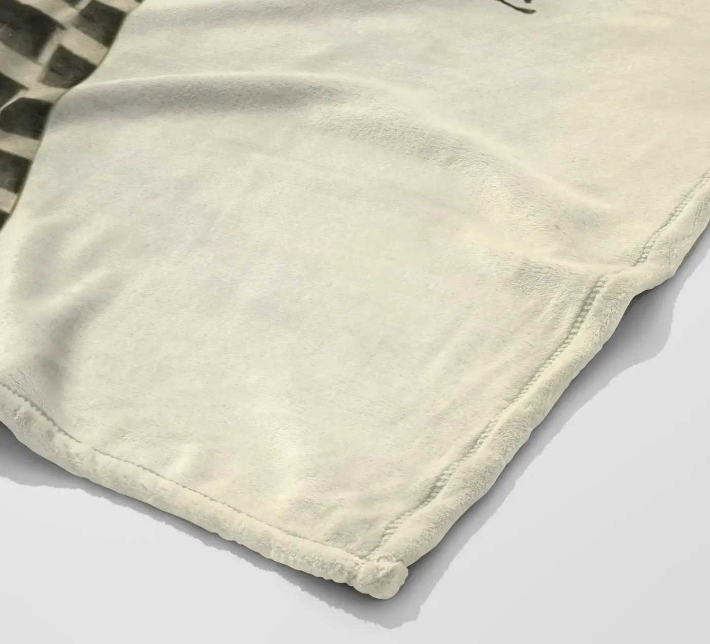 Toekomst fleecedeken van Cassia Beck Collage