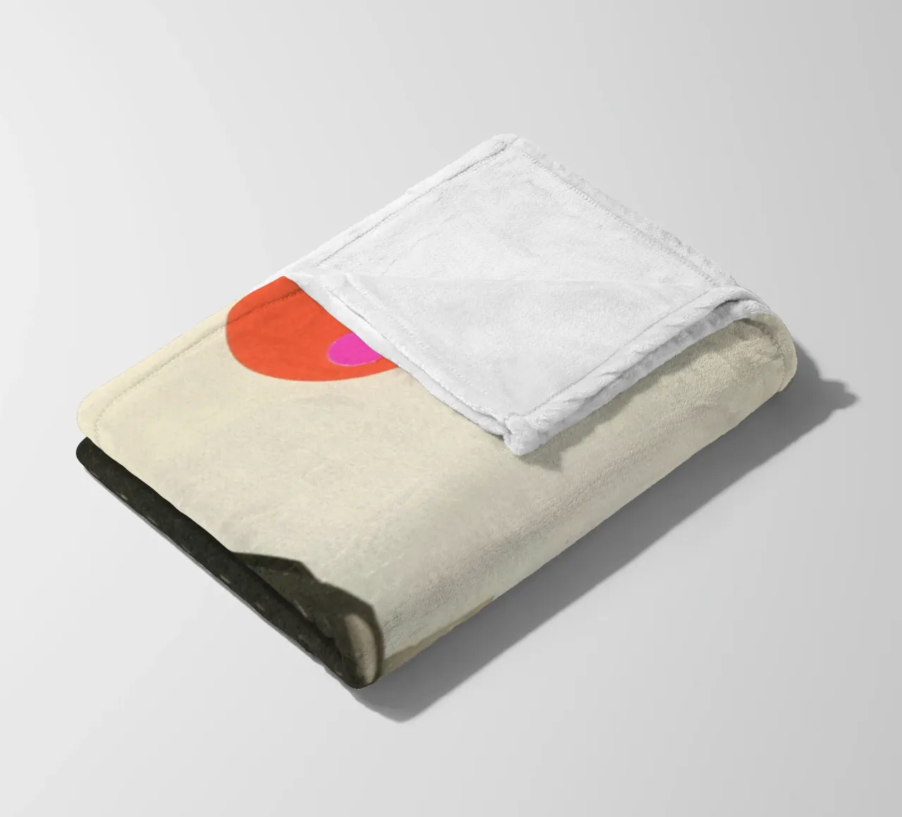 Future fleece blanket by Cassia Beck Collage