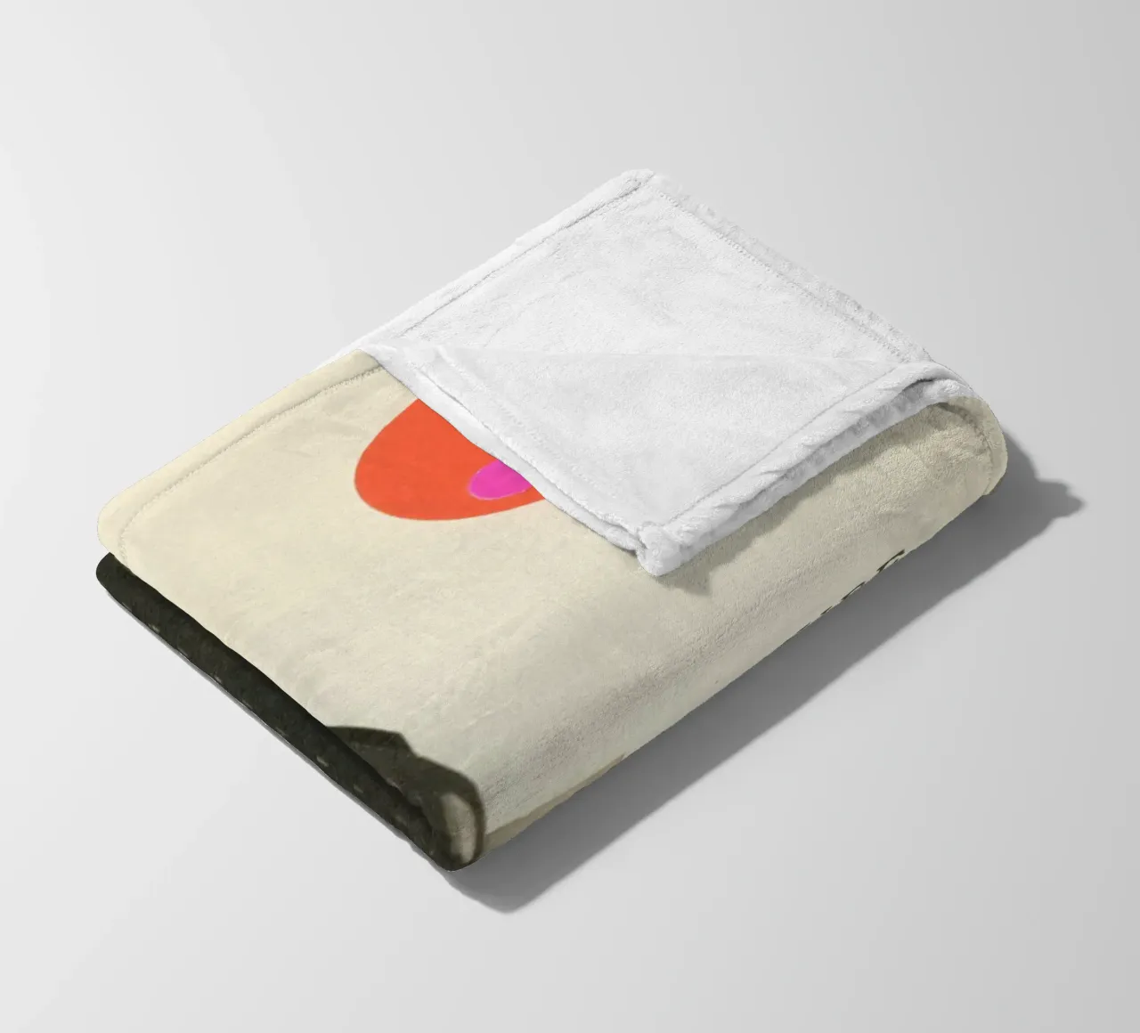 Future fleece blanket by Cassia Beck Collage