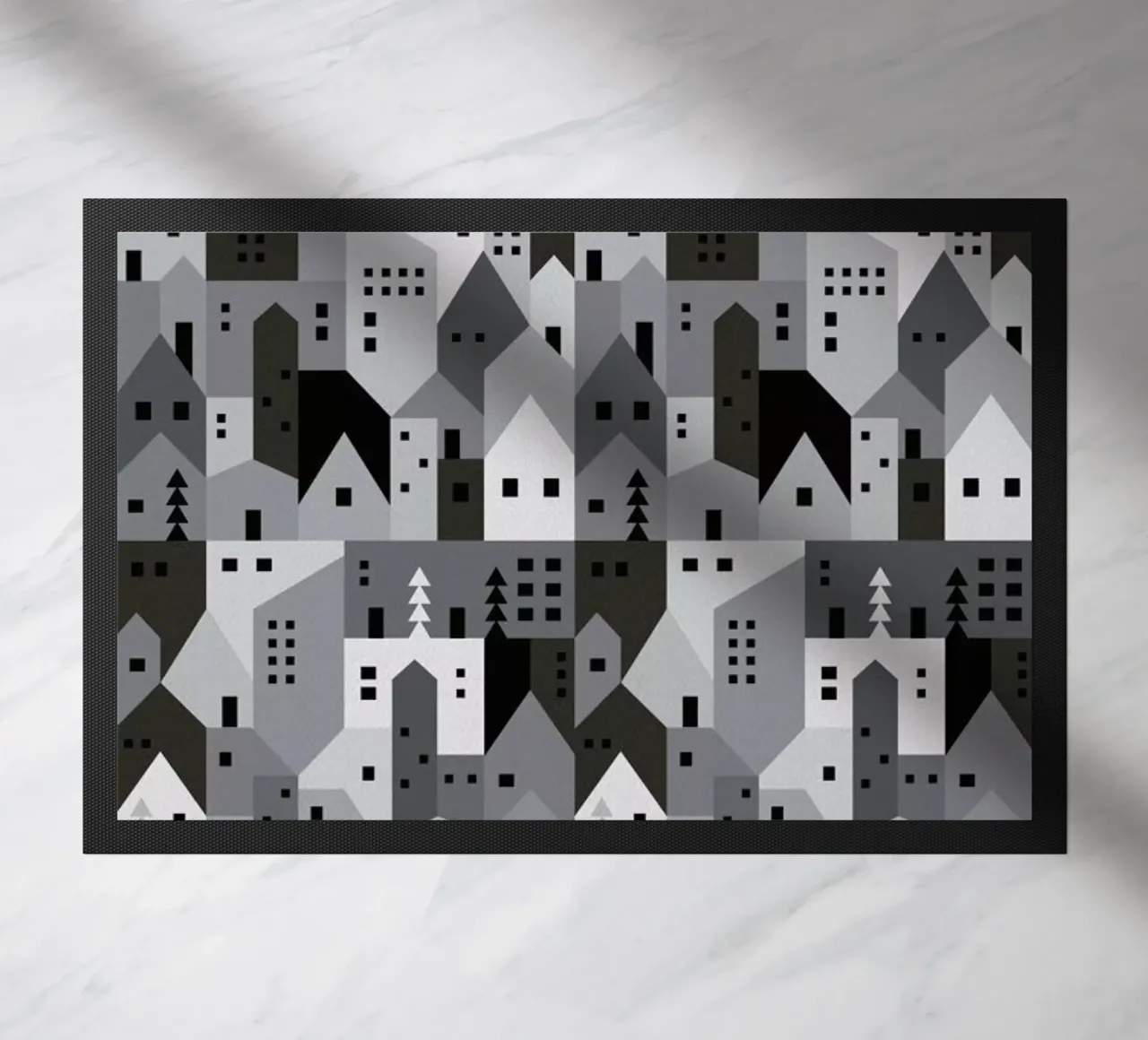 Winter Town zerbino da The Wall Shop