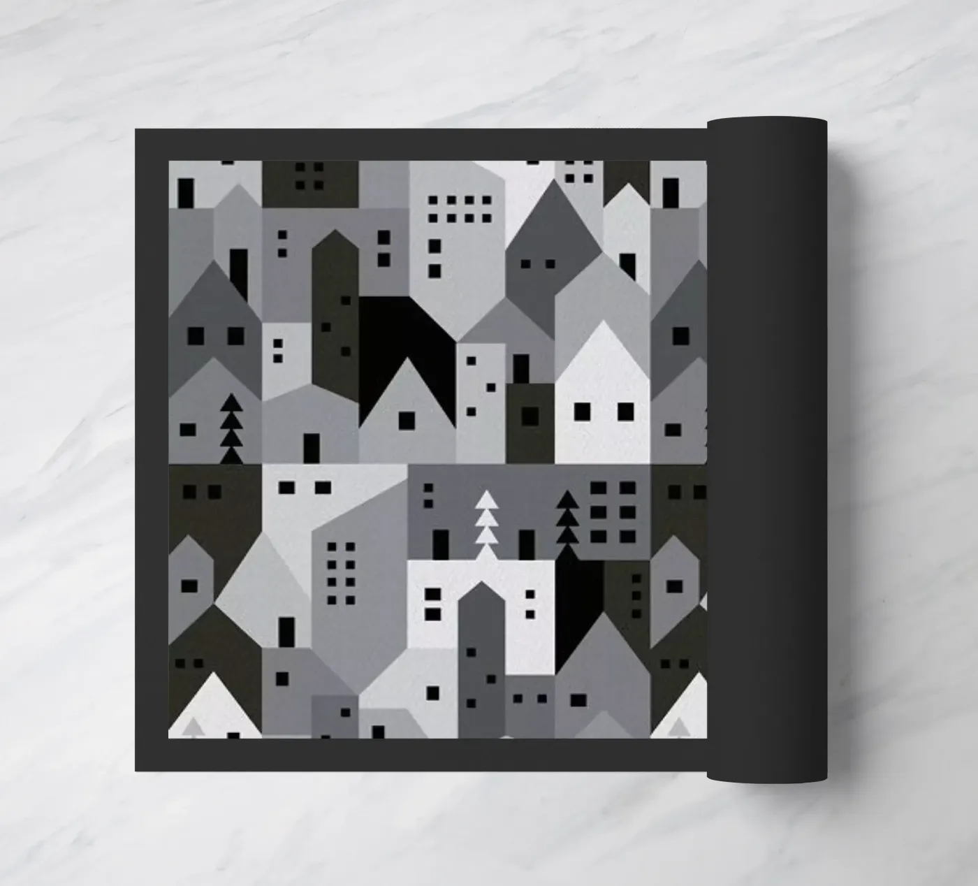 Winter Town zerbino da The Wall Shop