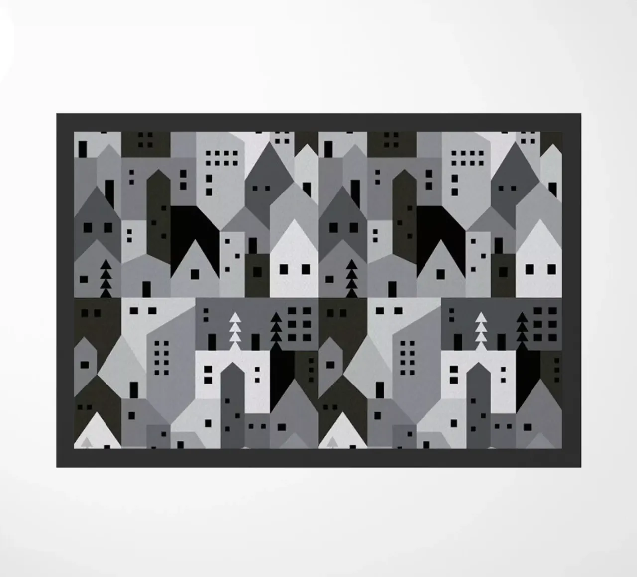 Winter Town zerbino da The Wall Shop