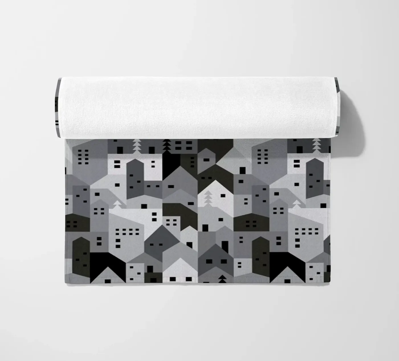 Winter Town telo mare da The Wall Shop