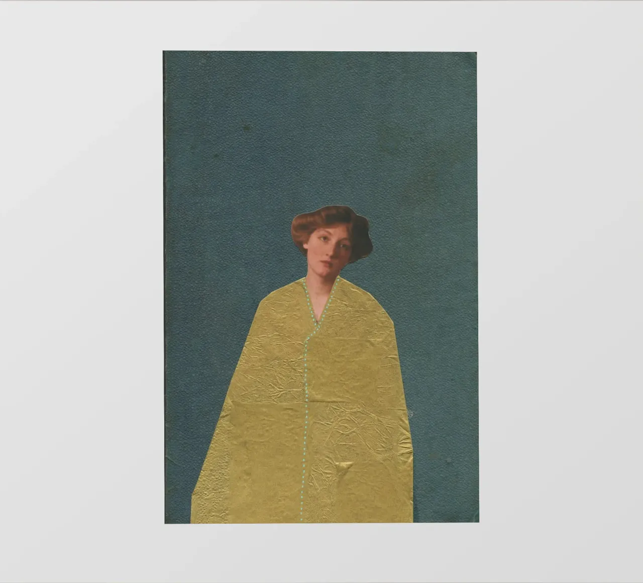 Cappotto d'oro pellicola backlit da Cassia Beck Collage