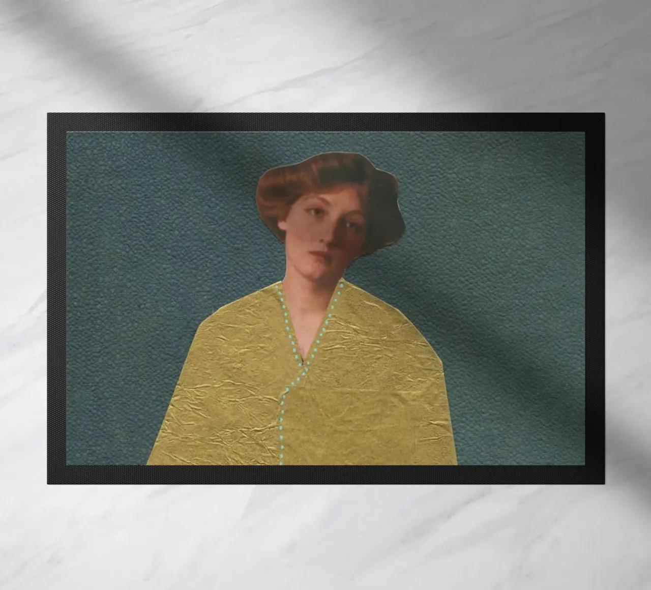 Cappotto d'oro zerbino da Cassia Beck Collage