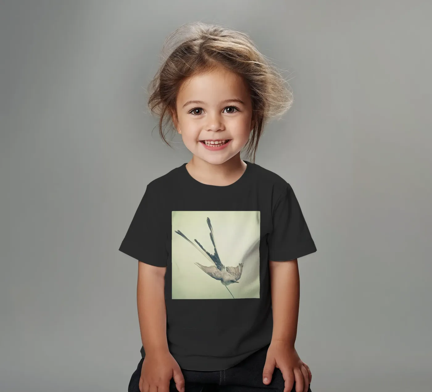 Bird study #1 kinder t-shirt van Cassia Beck Photography