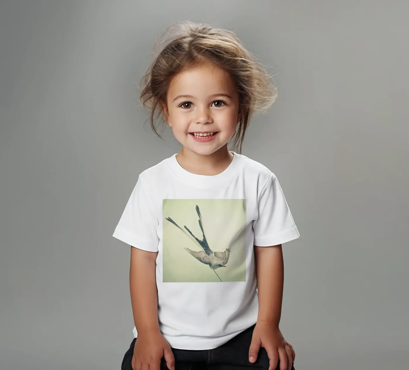 Bird study #1 kinder t-shirt van Cassia Beck Photography