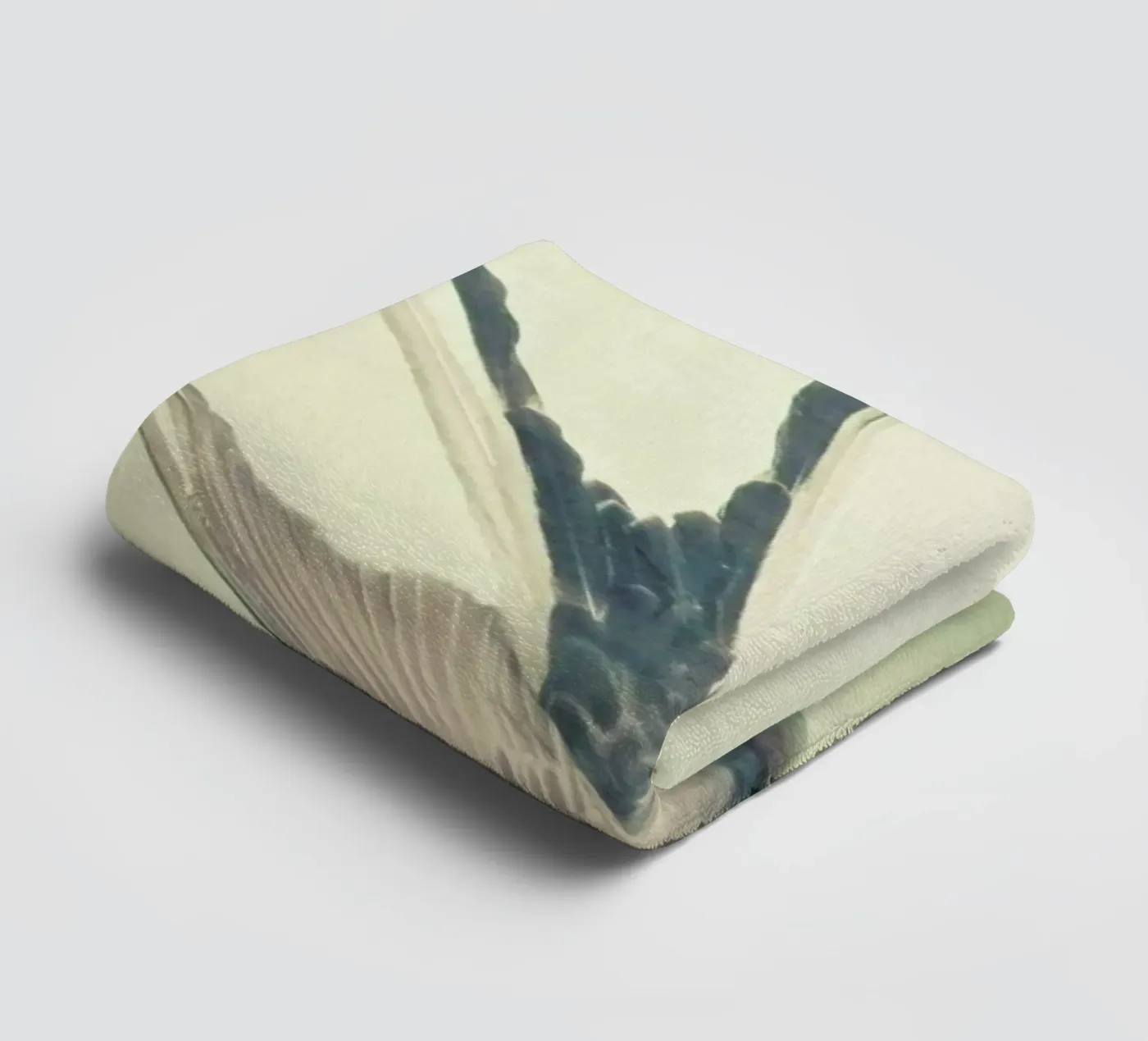 Bird study #1 towel by Cassia Beck Photography