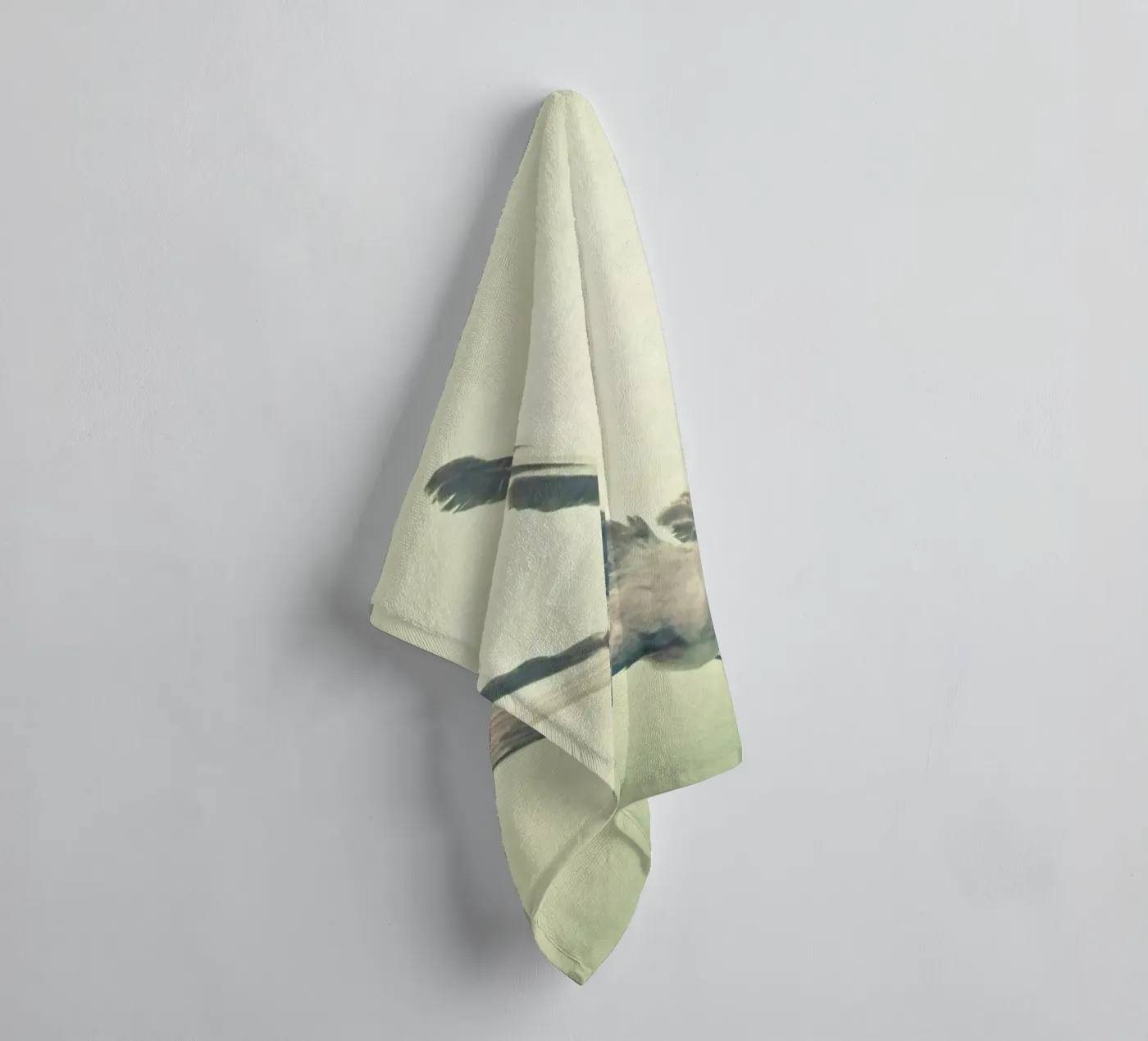 Bird study #1 towel by Cassia Beck Photography