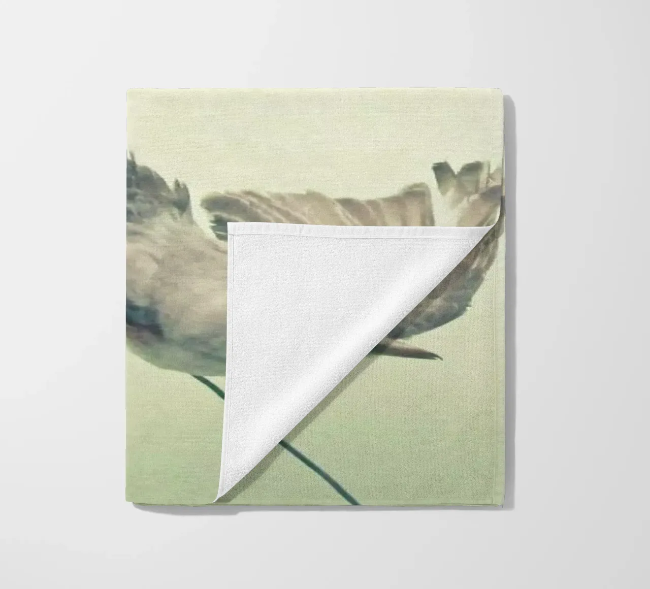 Studio degli uccelli #1 telo mare da Cassia Beck Photography