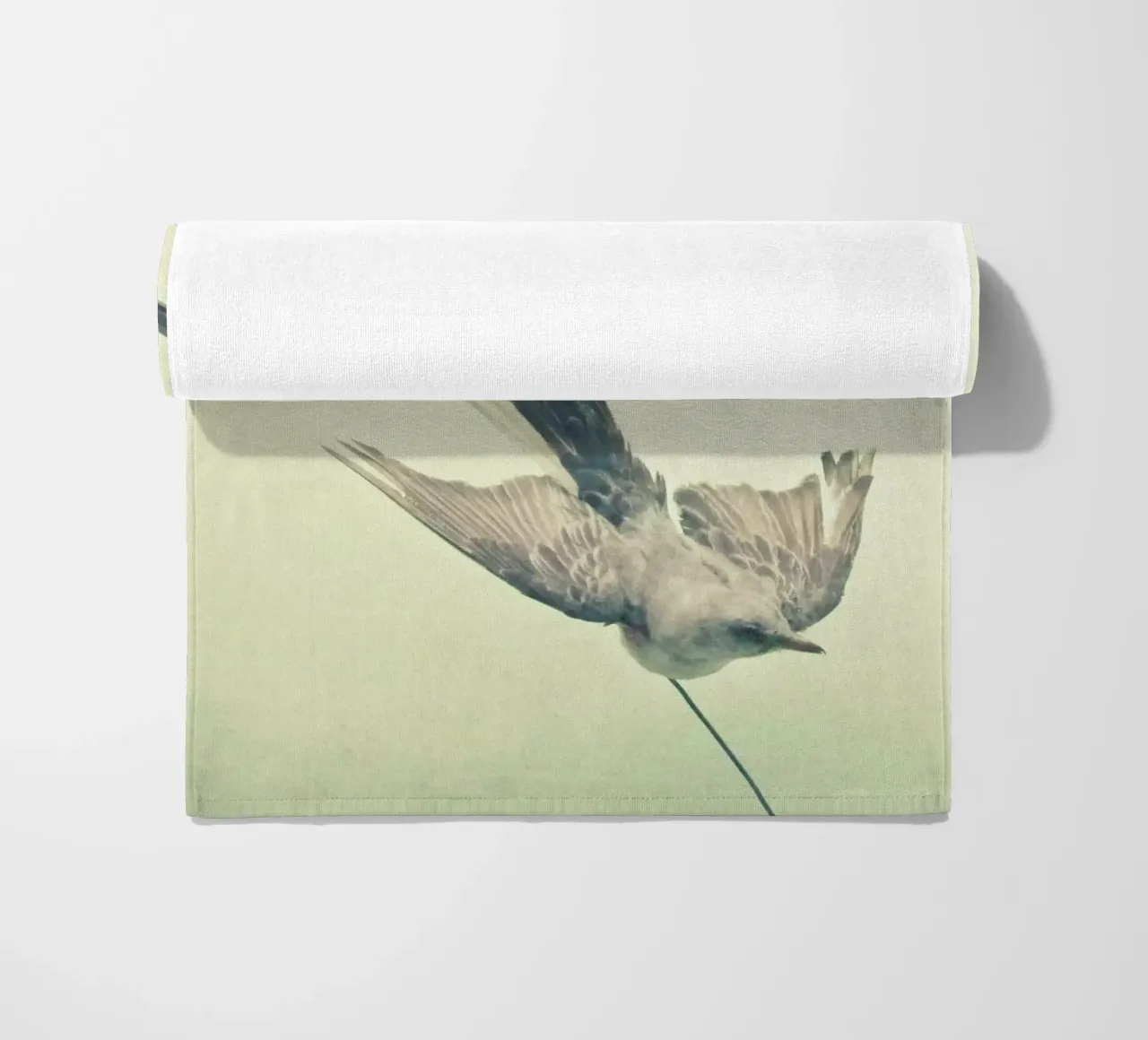 Studio degli uccelli #1 telo mare da Cassia Beck Photography