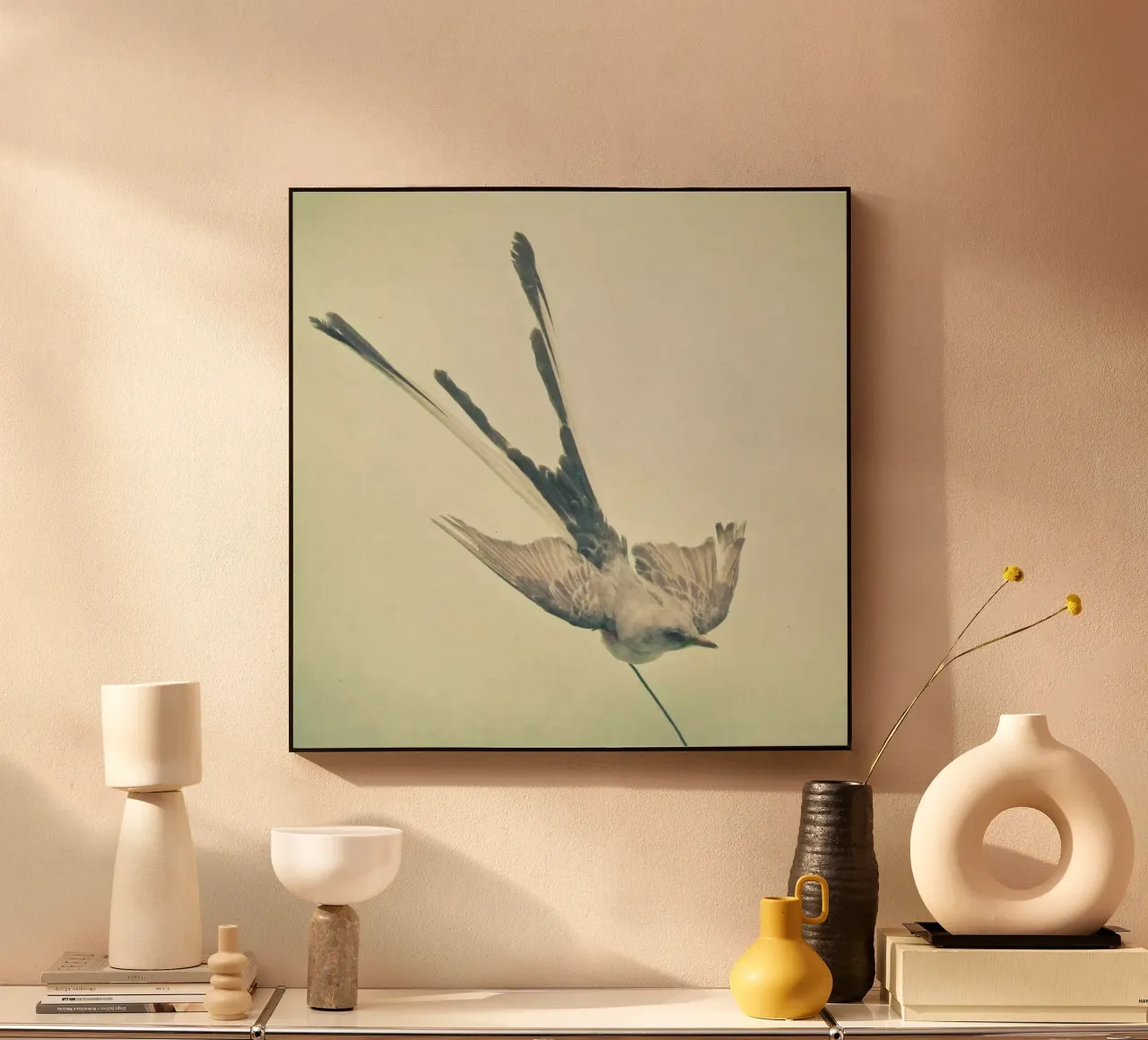 Bird study #1 Acryl-Glas von Cassia Beck Photography