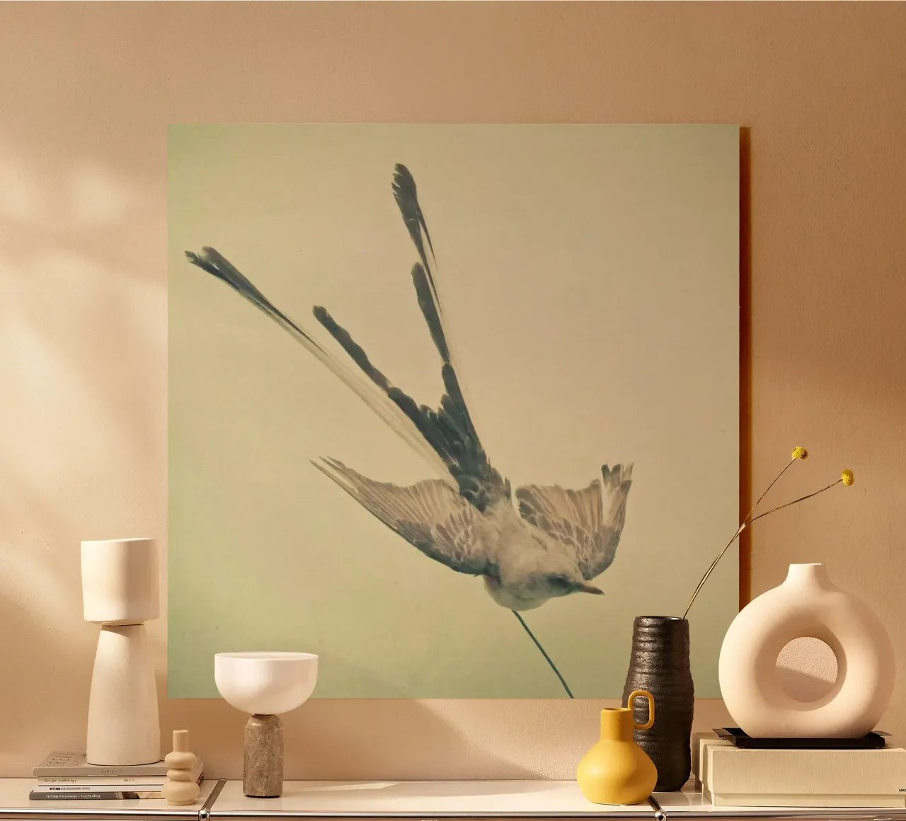 Bird study #1 Acryl-Glas von Cassia Beck Photography