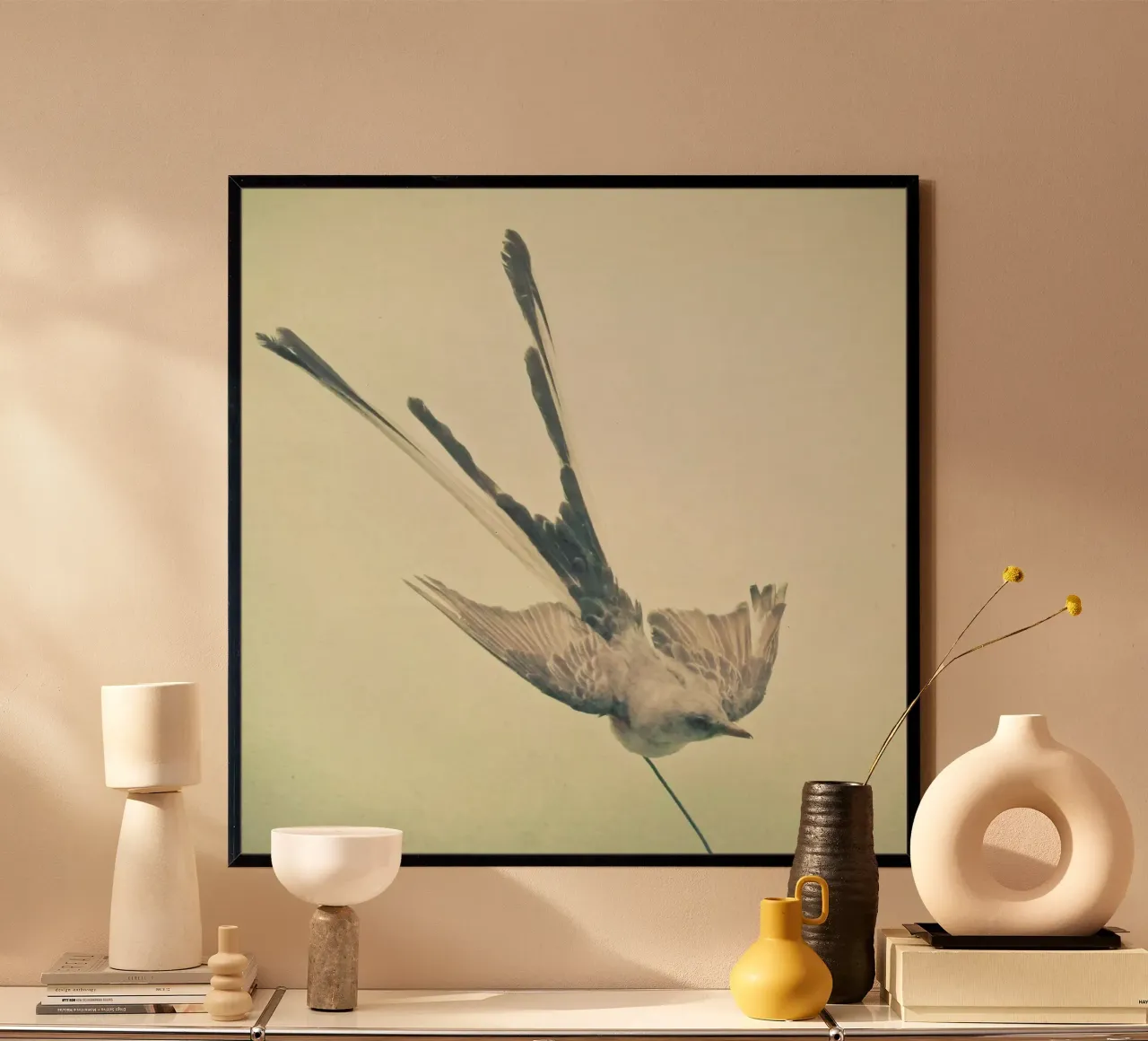 Bird study #1 poster by Cassia Beck Photography