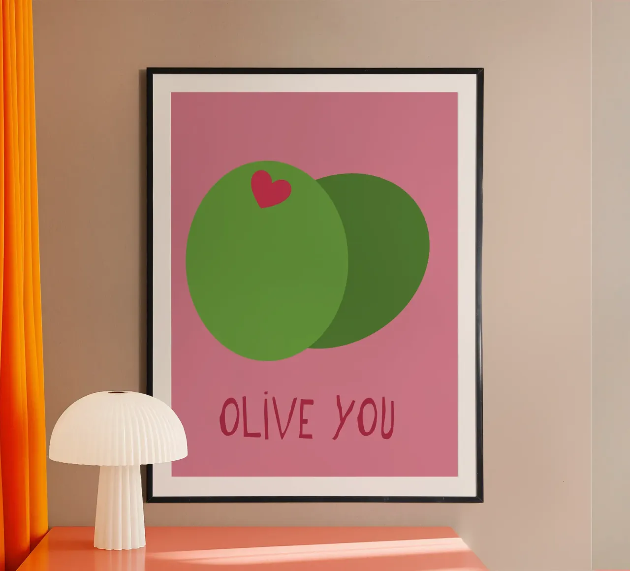 Olive You poster da LisaArtes
