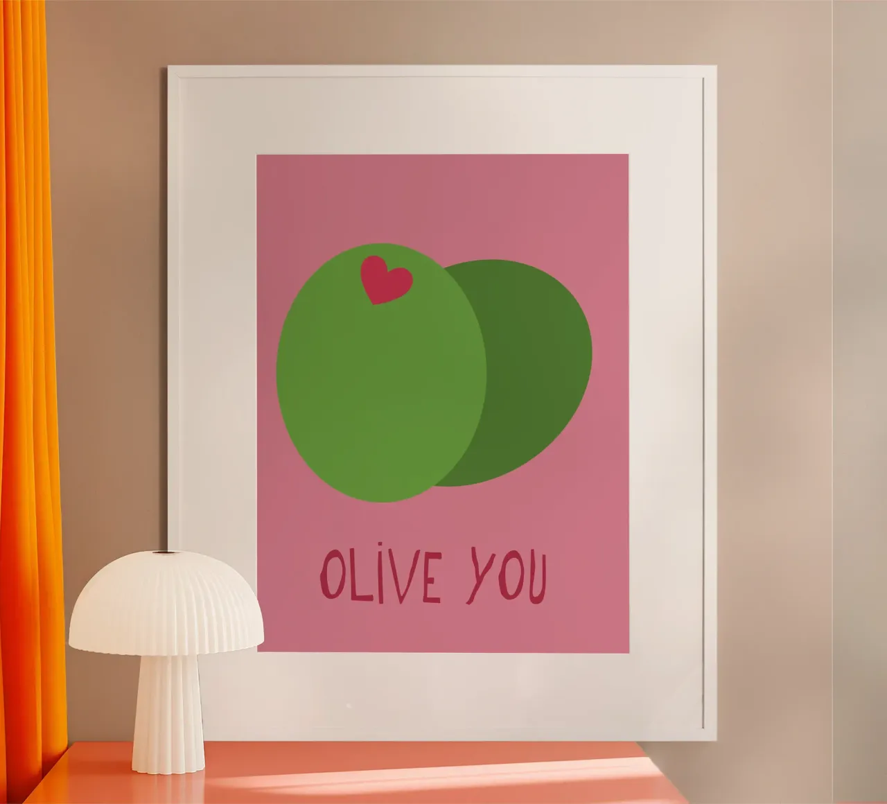 Olive You poster da LisaArtes