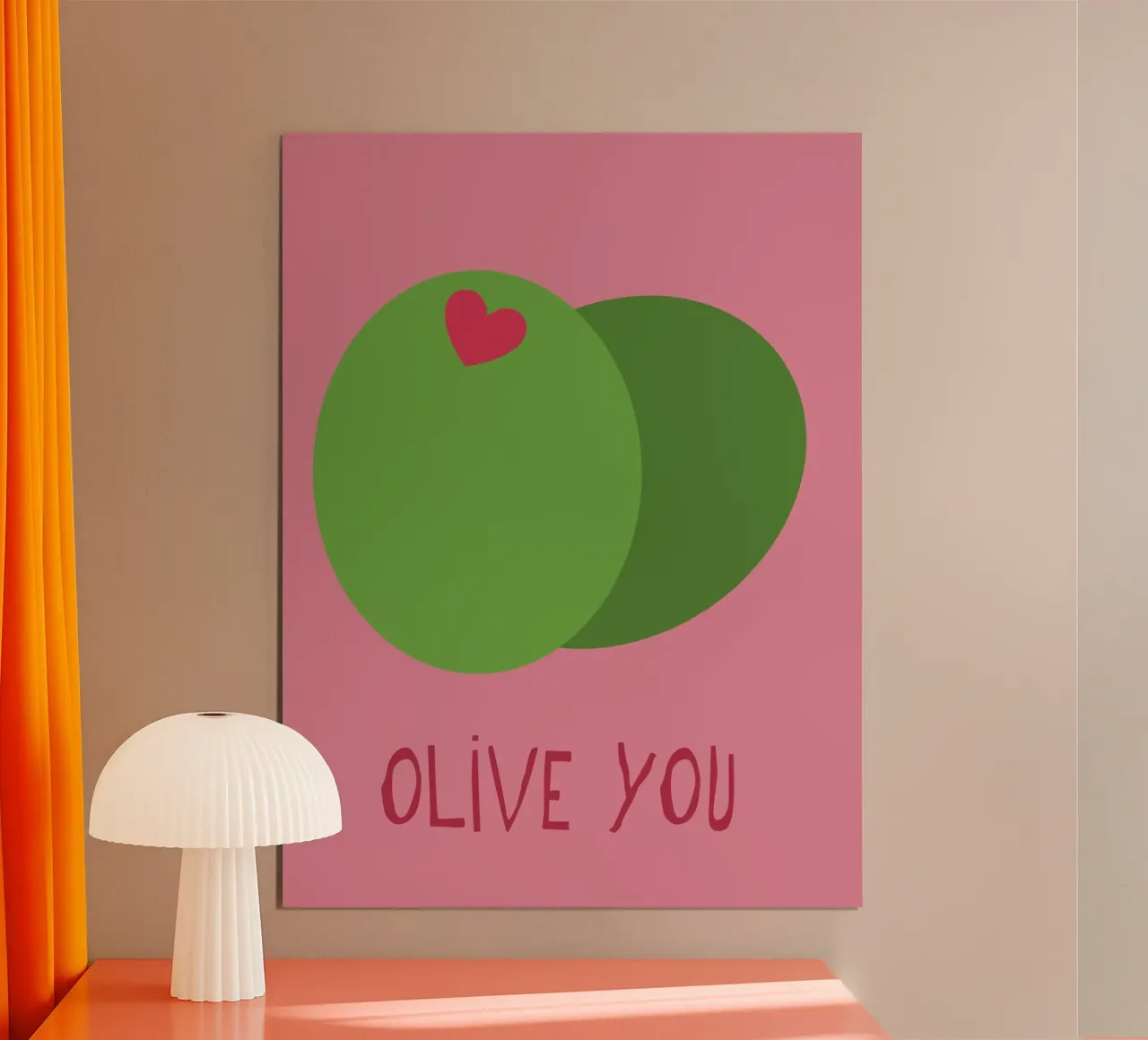 Olive You poster da LisaArtes