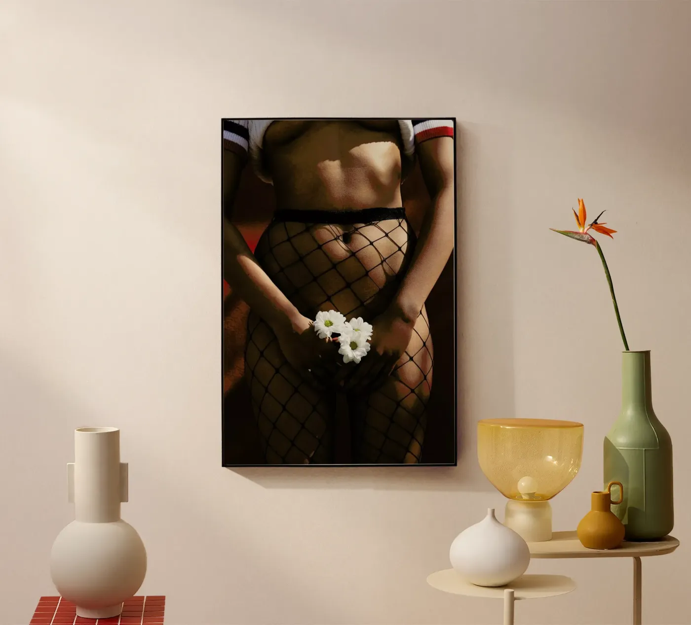 Nude 02 plexiglass da Laura Palm