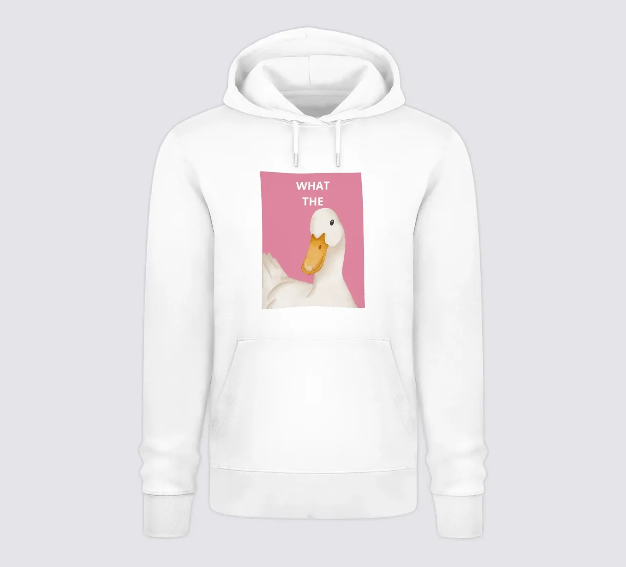 WHAT THE sudadera con capucha de LisaArtes
