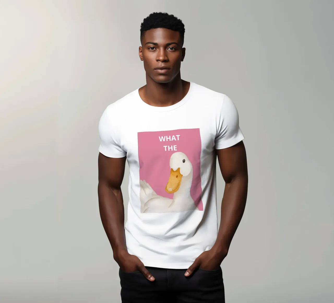 WHAT THE t-shirt da LisaArtes
