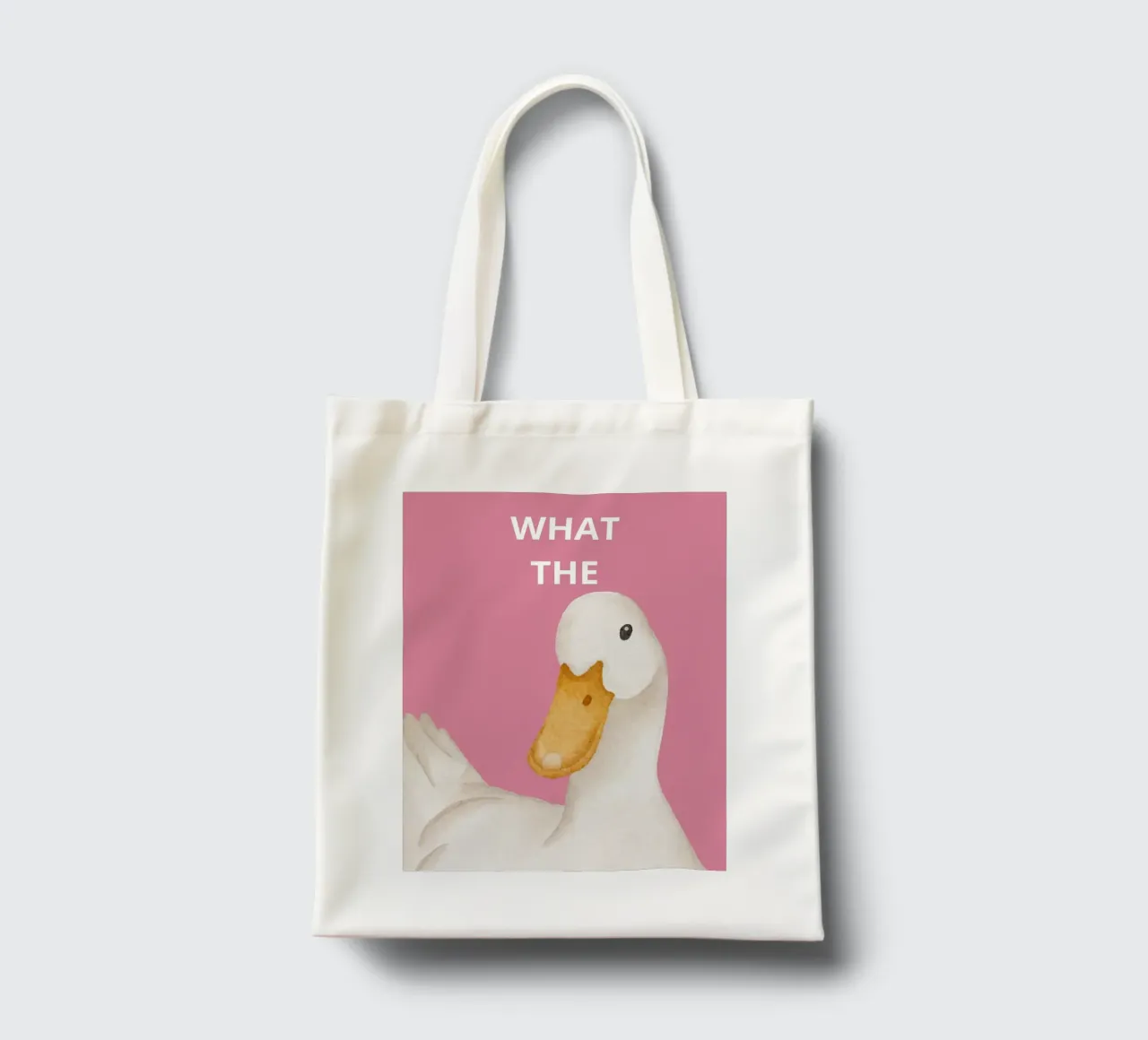 WHAT THE tote bag de LisaArtes