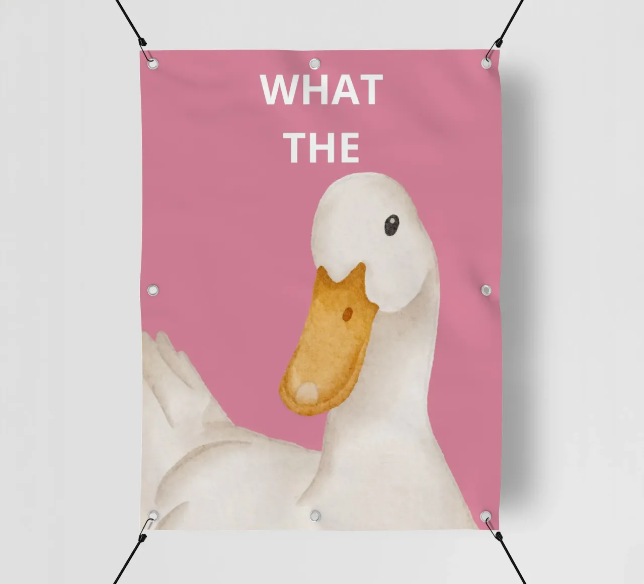 WHAT THE telo in pvc da LisaArtes