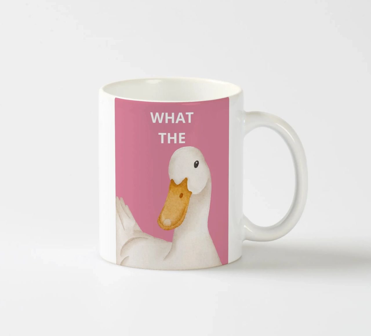 WHAT THE tazza in ceramica da LisaArtes
