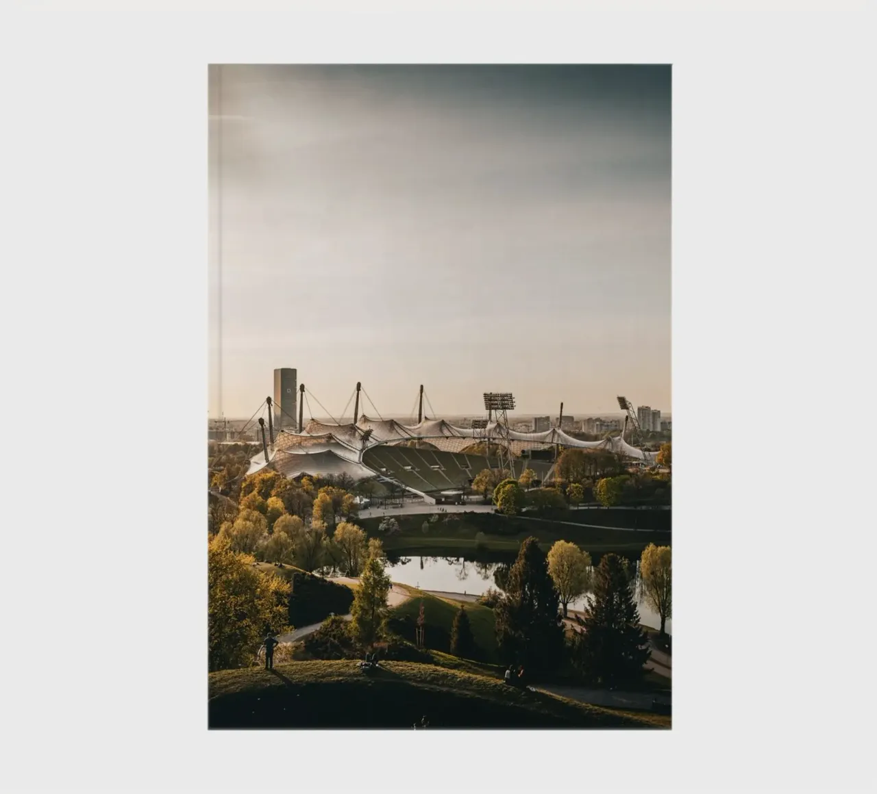Olympiastadion notebook by Flo Klein