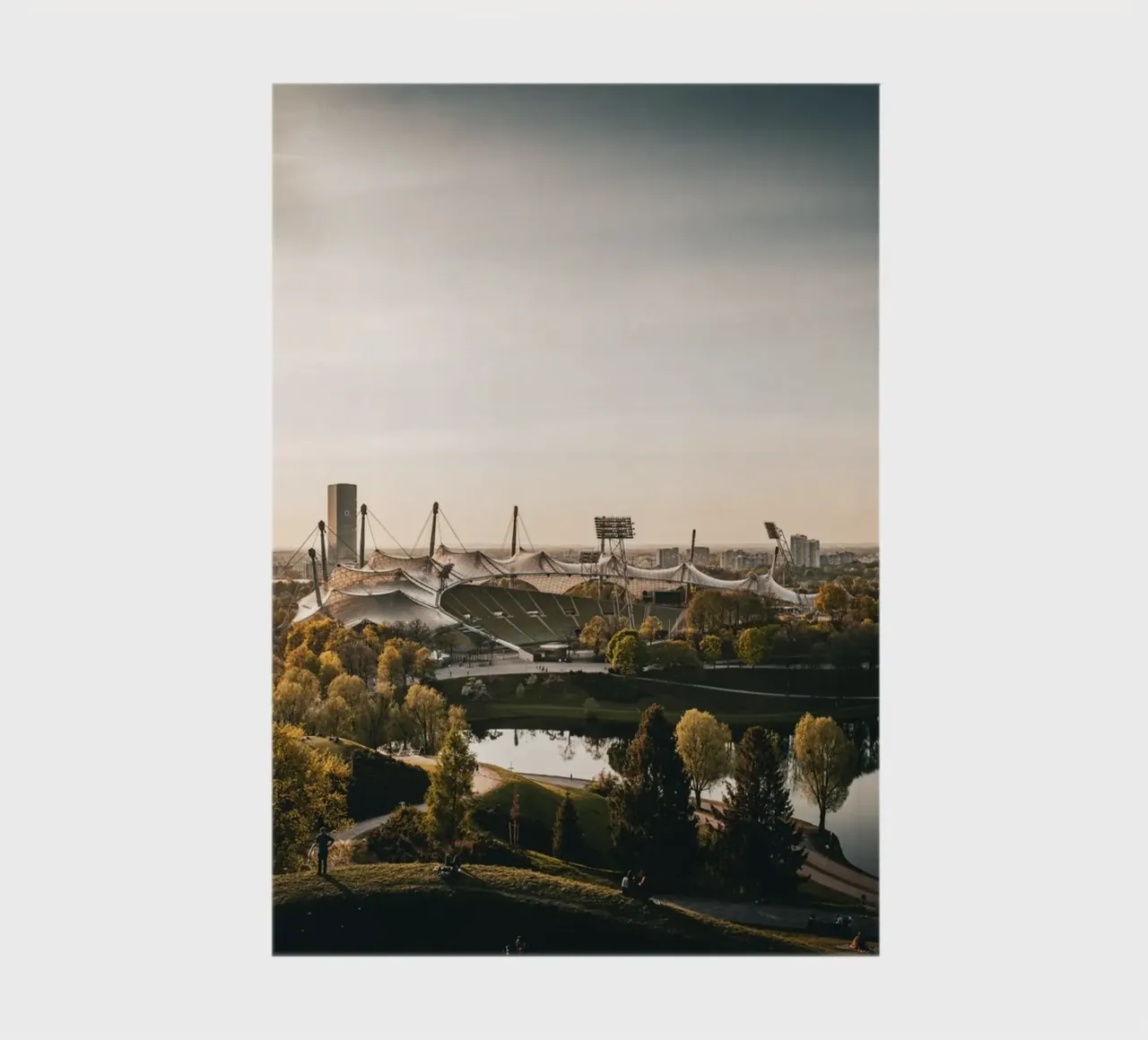 Olympiastadion notebook by Flo Klein