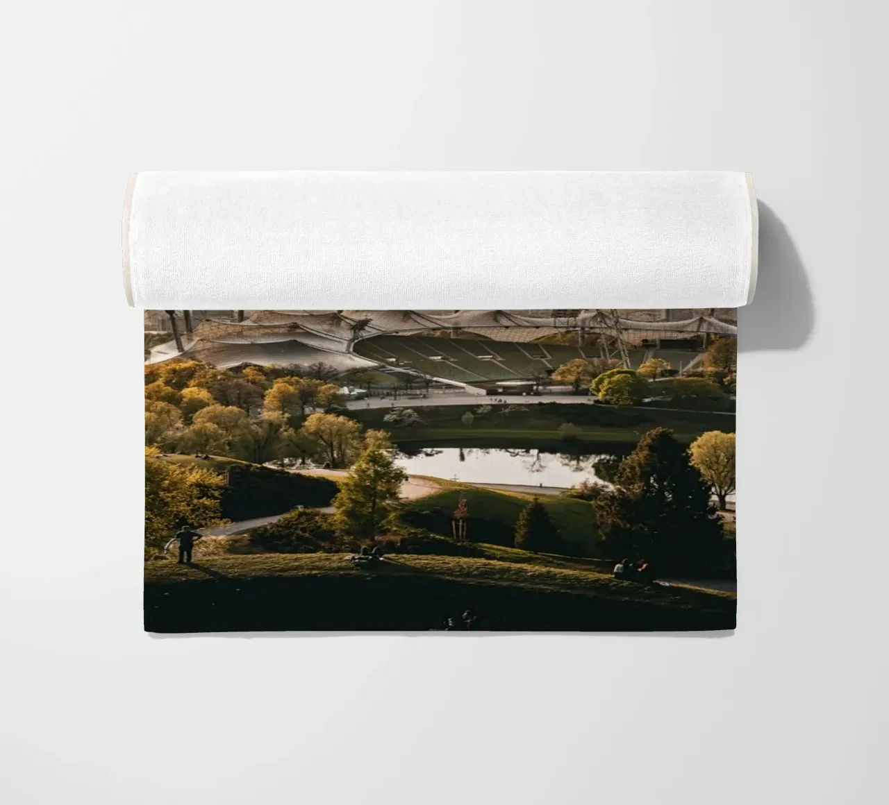 Olympiastadion telo mare da Flo Klein