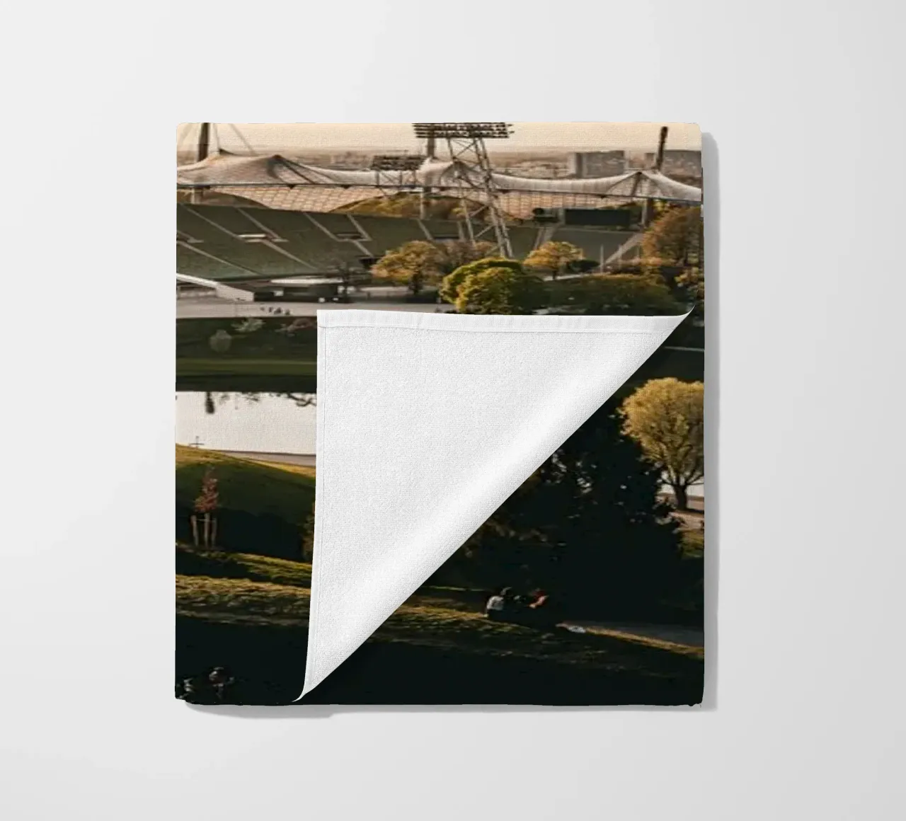 Olympiastadion telo mare da Flo Klein