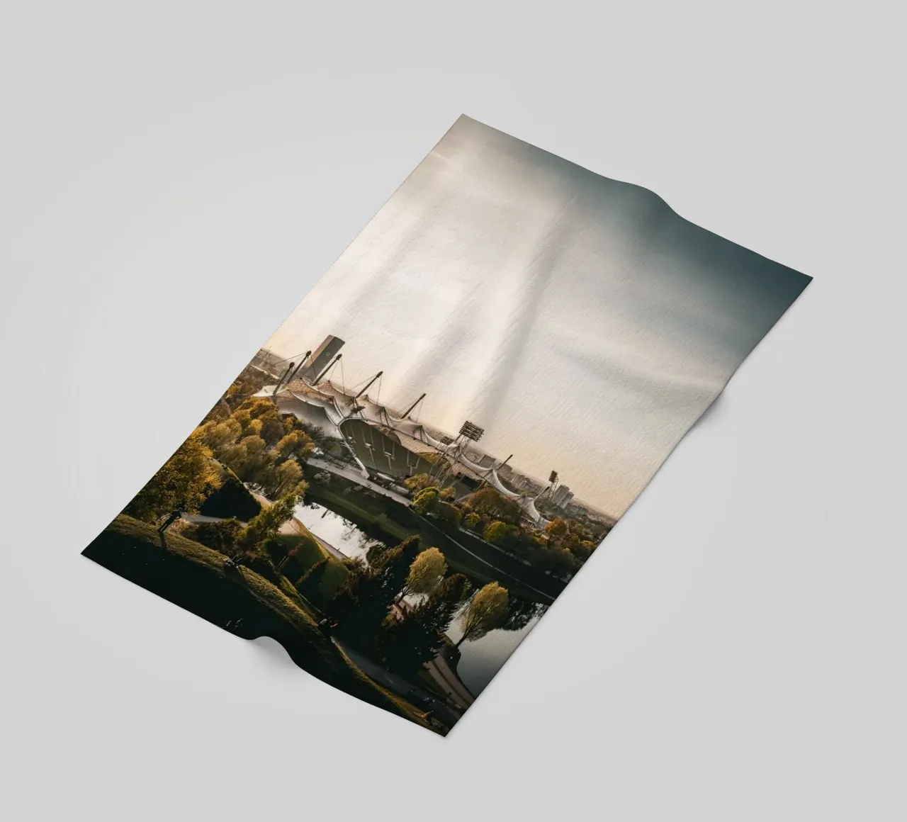 Olympiastadion telo mare da Flo Klein