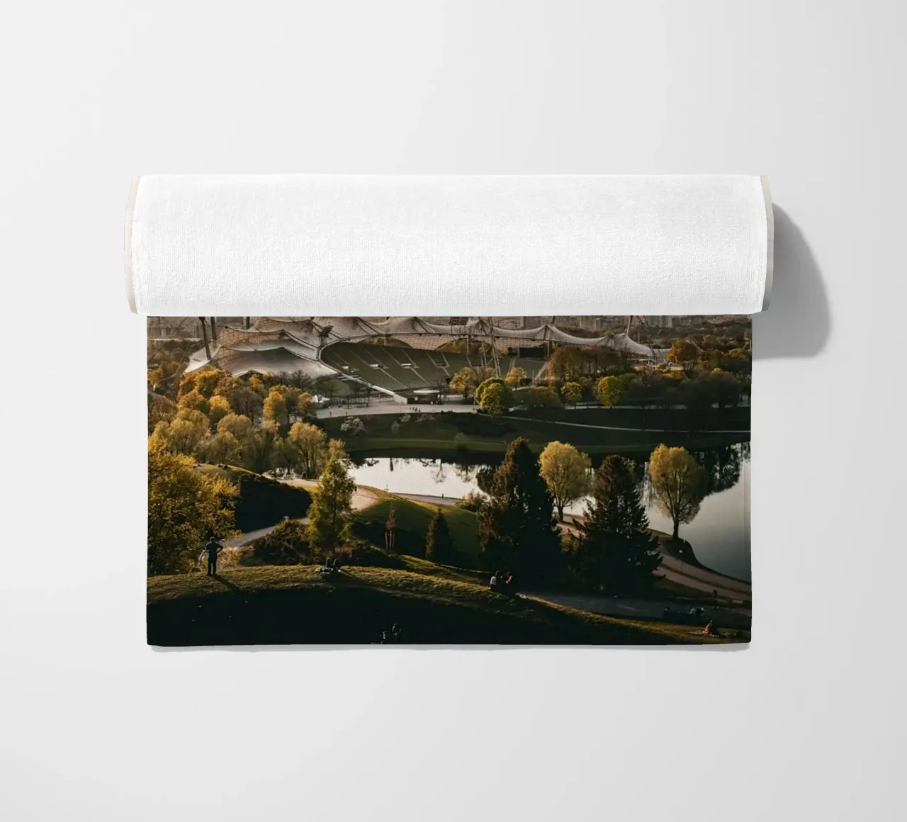 Olympiastadion telo mare da Flo Klein