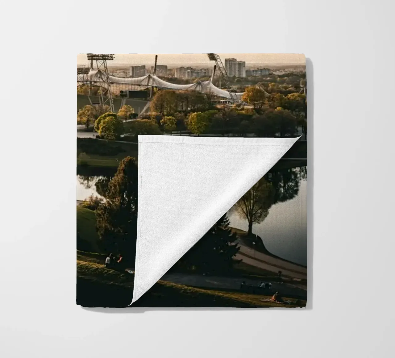 Olympiastadion telo mare da Flo Klein